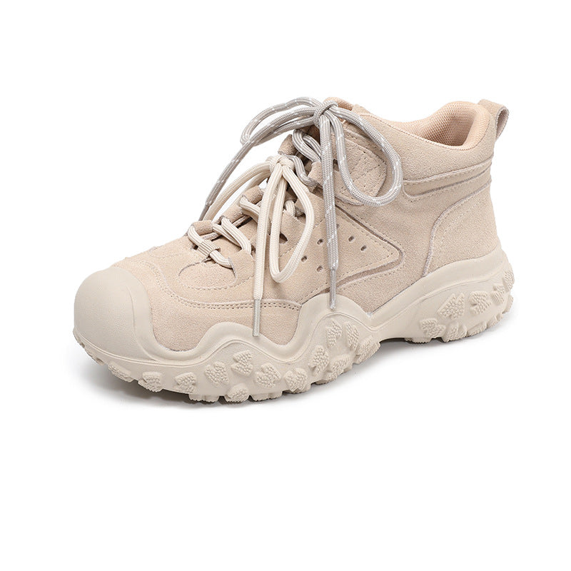 Women's Summer Travel Outdoor Hiking Toe Cap Boots