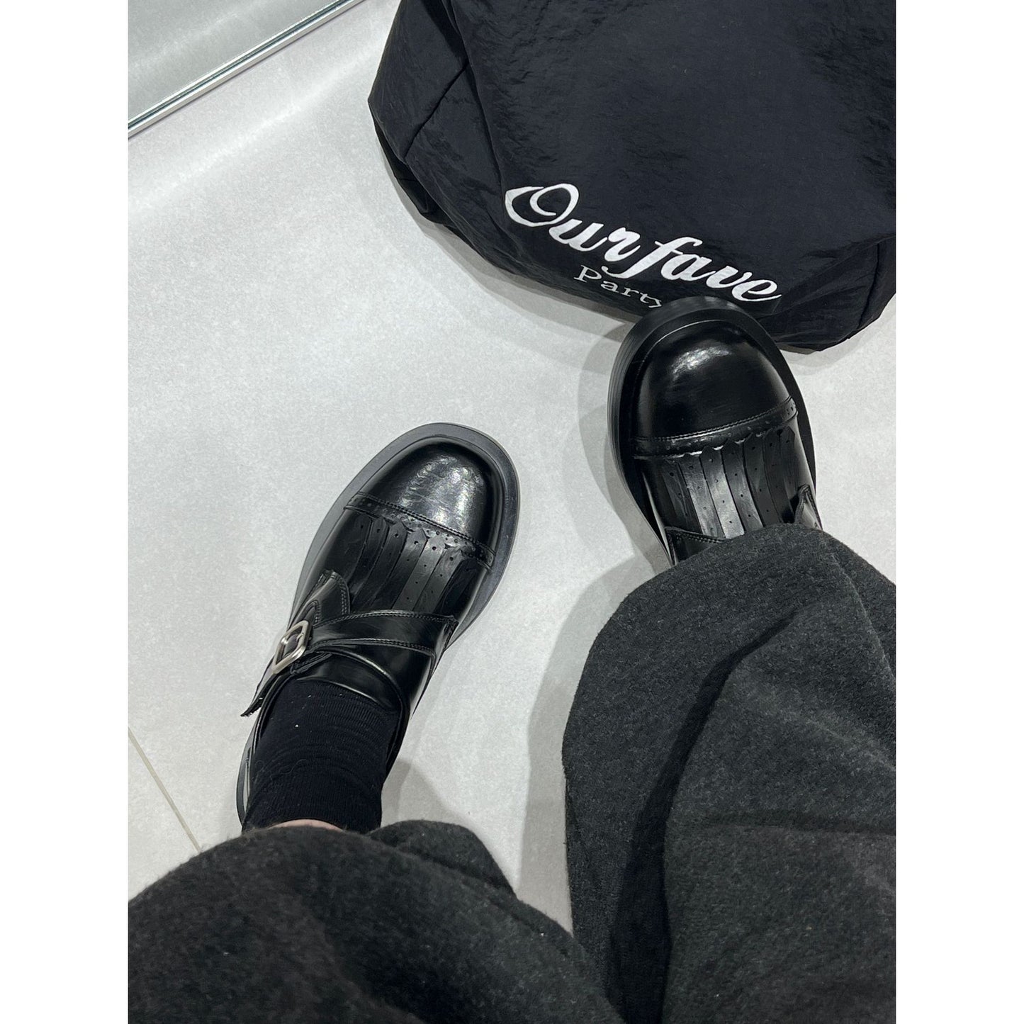 Women's Early Autumn Round Head One Pedal Loafers