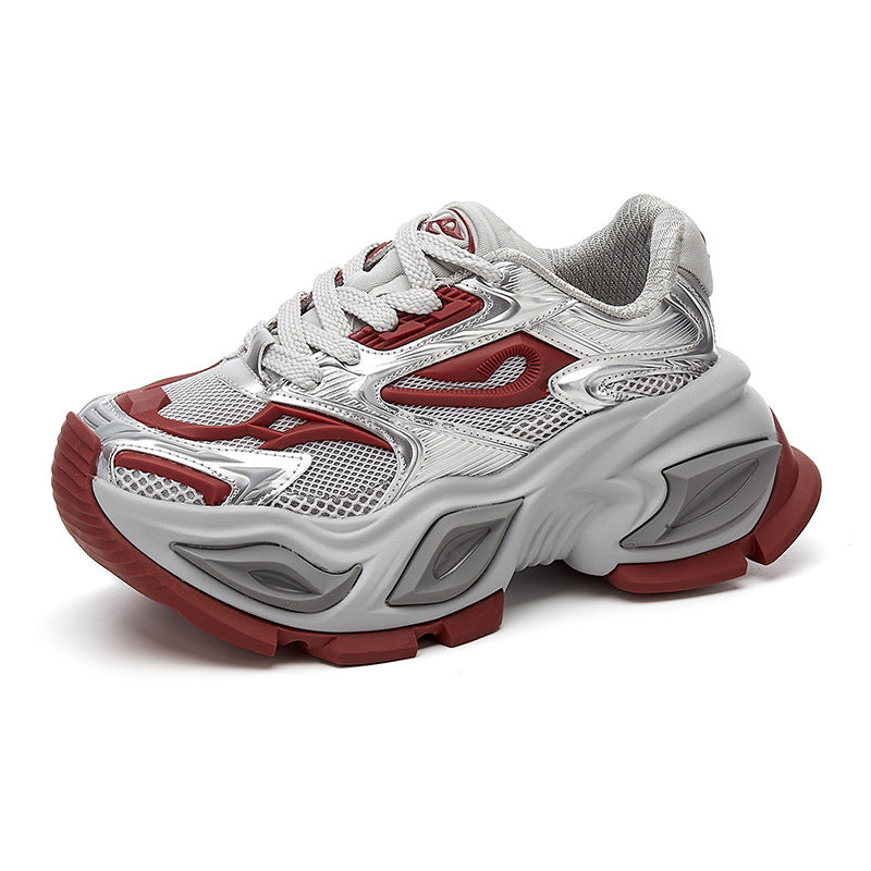 Women's Dad Summer Breathable Trendy Mesh Sports Sneakers