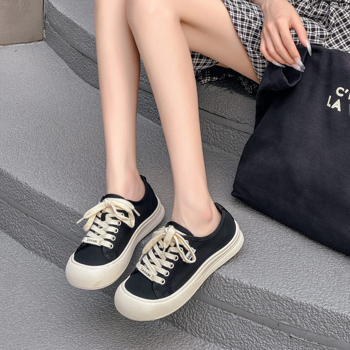 Women's Toe Mesh Board Summer Versatile Sports Casual Shoes