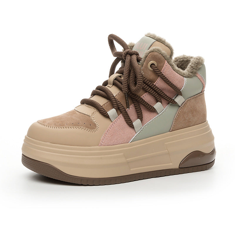 Insole Assorted Colors Fleece Version Insulated Sneakers