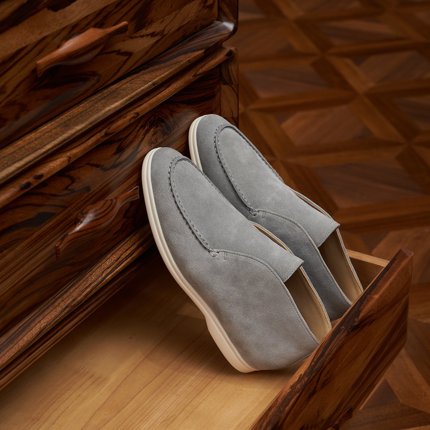 Men's Lightweight Comfortable Slip-on Lazy Cozy Sole Boots