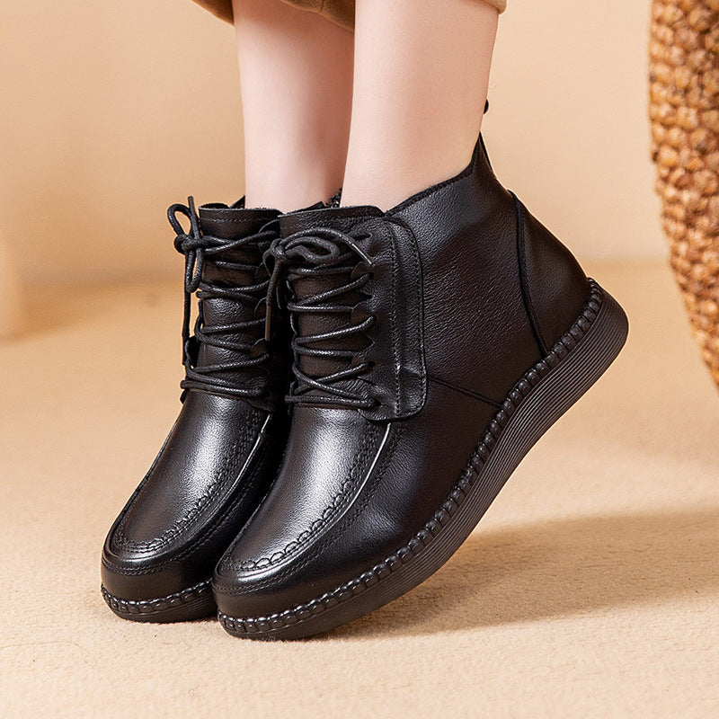 Women's Elderly Plus Veet Soft Bottom Grandma Women's Shoes