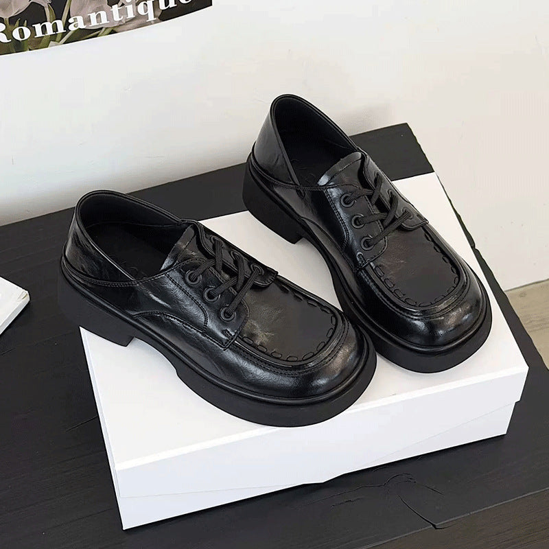 Women's Spring Fashion Platform Lightweight Round Toe Men's Shoes