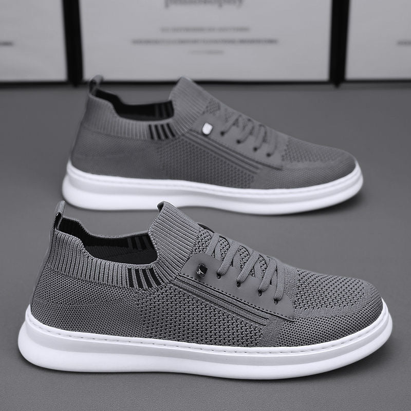 Breathable Fly Woven Mesh Trendy Soft Bottom Casual Shoes