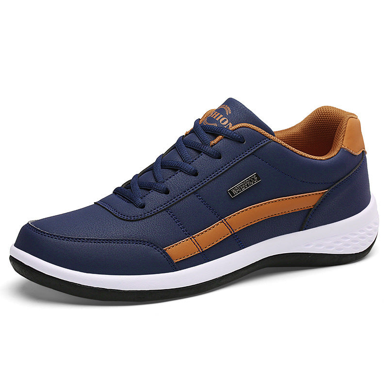 Men's Summer Middle School Running Green Less Casual Shoes