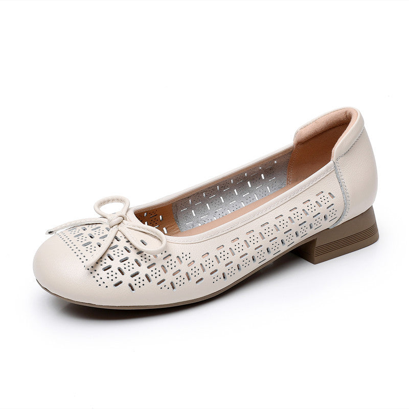 Women's Soft Bottom Comfortable Authentic Hollow Out Women's Shoes