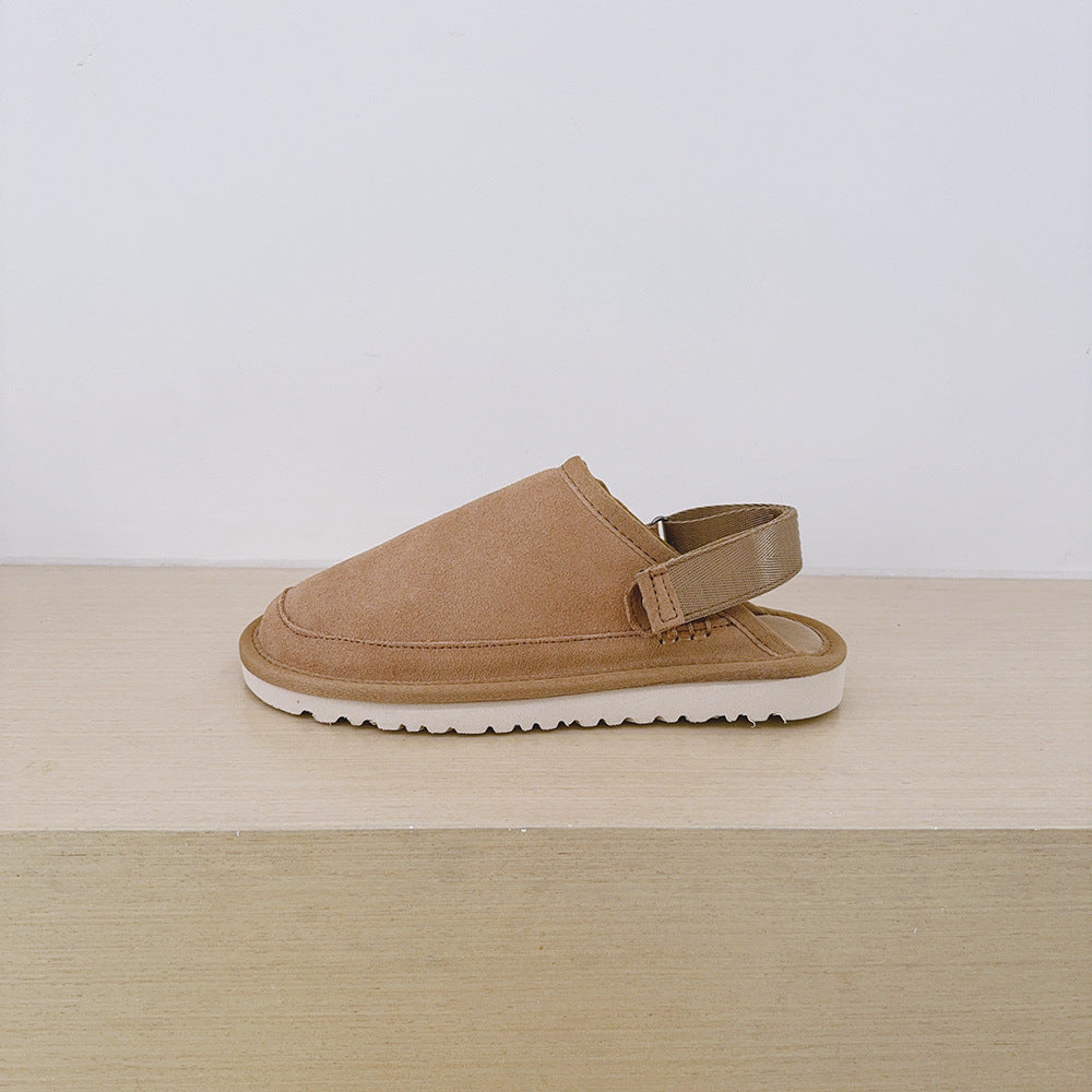 Women's Trailer Magic Stick Toe Cap Plus Size Slippers