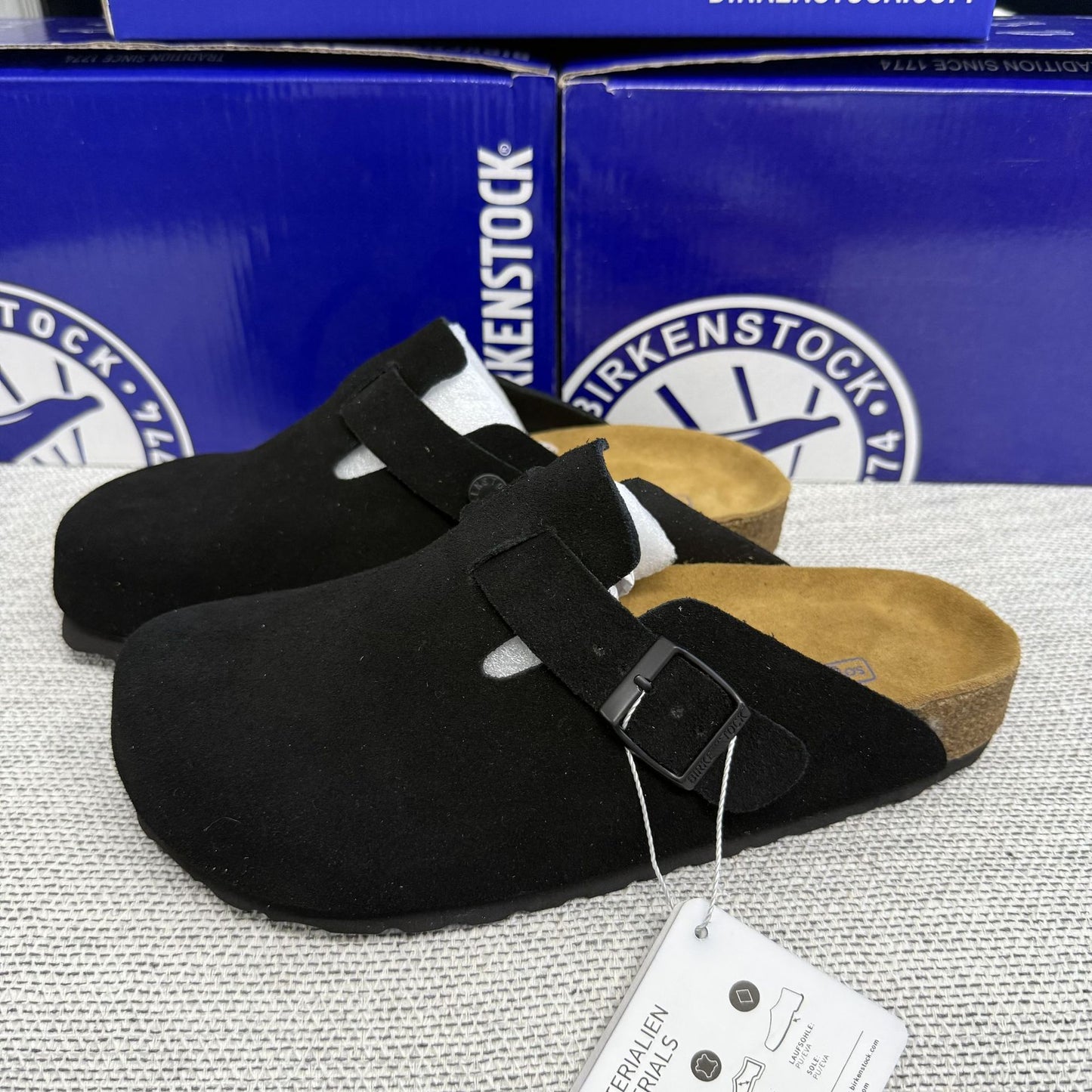 Women's & Men's Half Outerwear For Genuine Cork Sole Thick-soles Slippers
