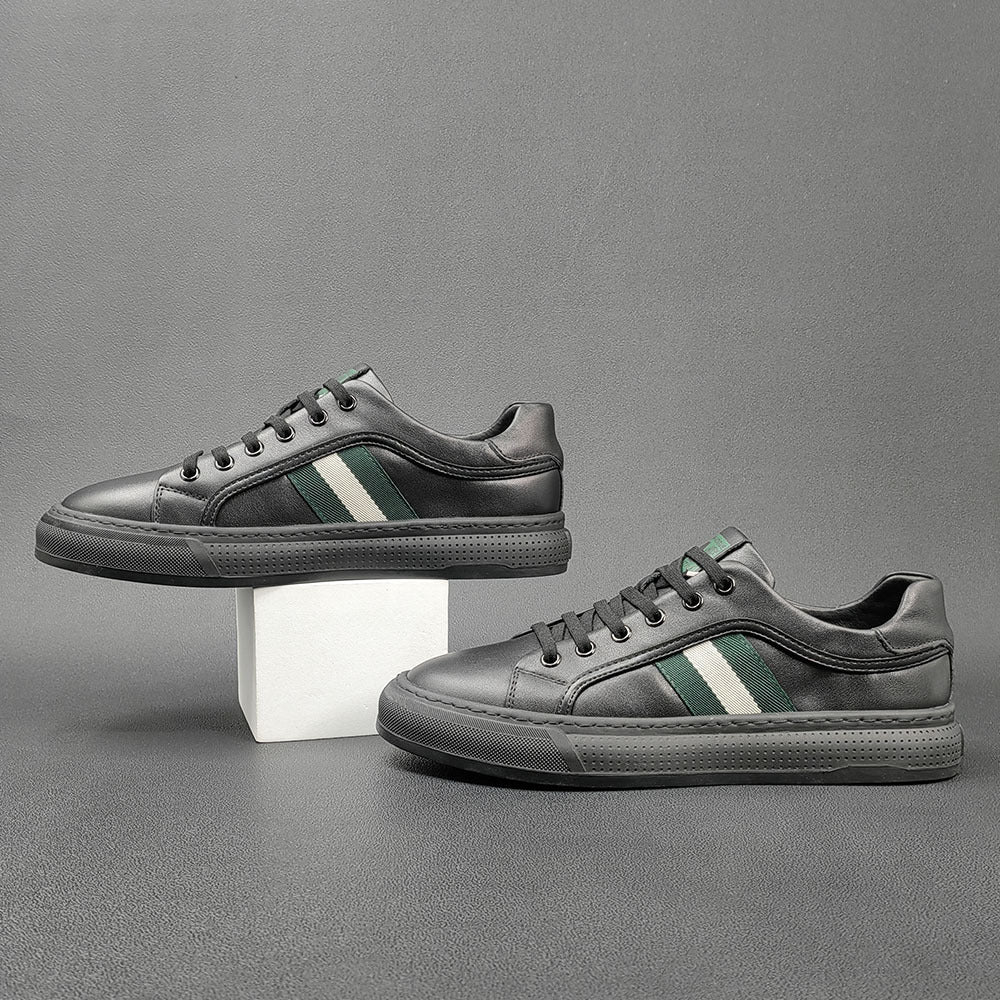 Men's Autumn Trendy Light Luxury Lazy Sneakers