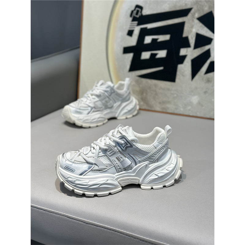 Men's Breathable Comfort Thick Bottom Korean Style Men's Business Leather Shoes