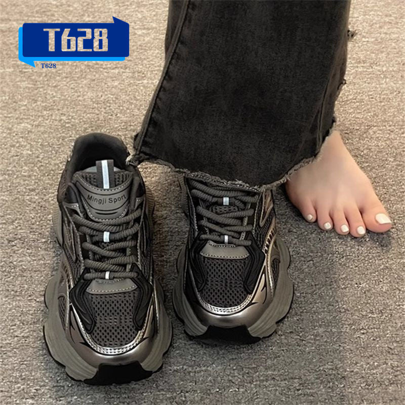 Good-looking Dad Female Trendy Early Autumn Height Casual Shoes