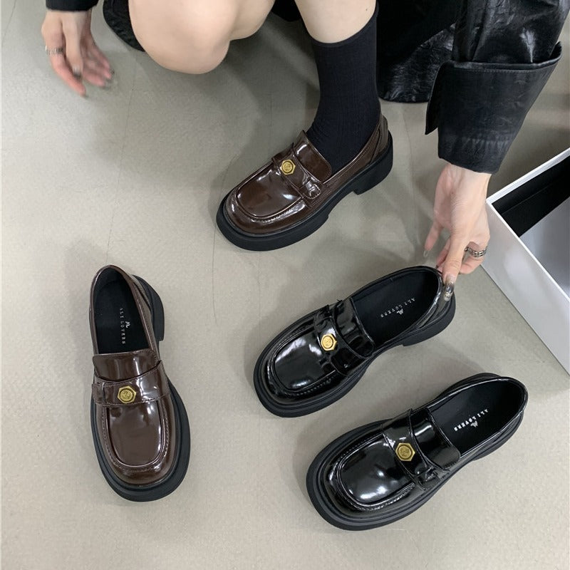 Retro Beanie Autumn Platform Comfortable Female Women's Fashion Shoes
