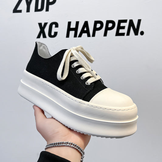 Men's Thick-soled Niche American High Street Commute Sneakers