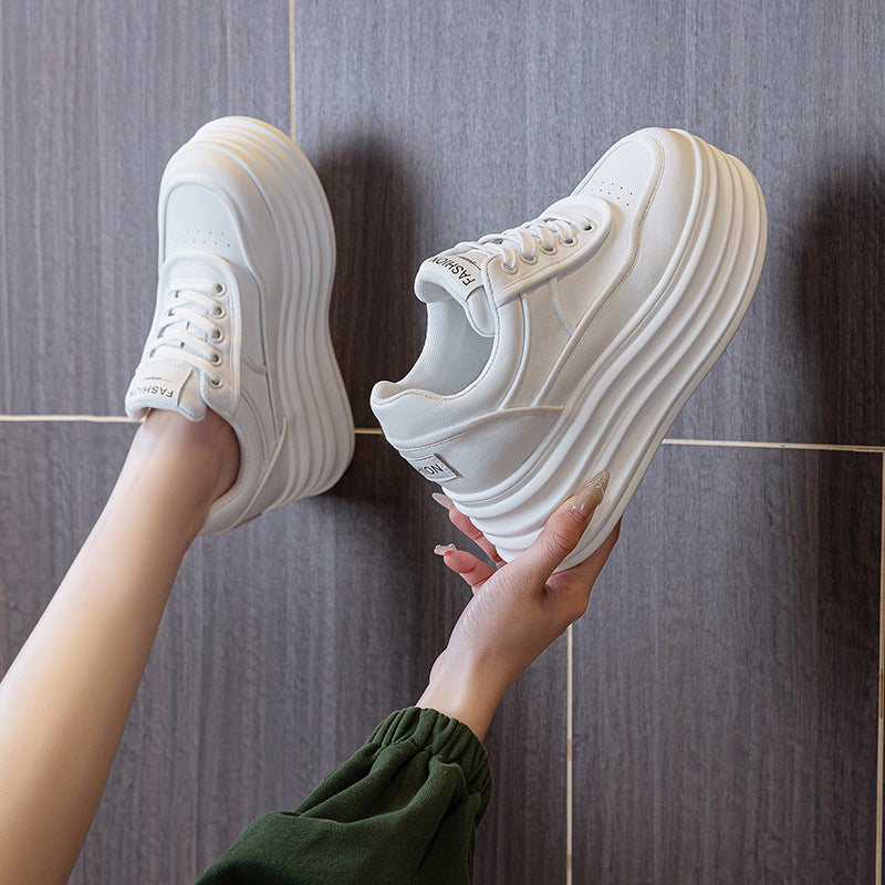 Women's Design Versatile Early Spring Korean Style Casual Shoes