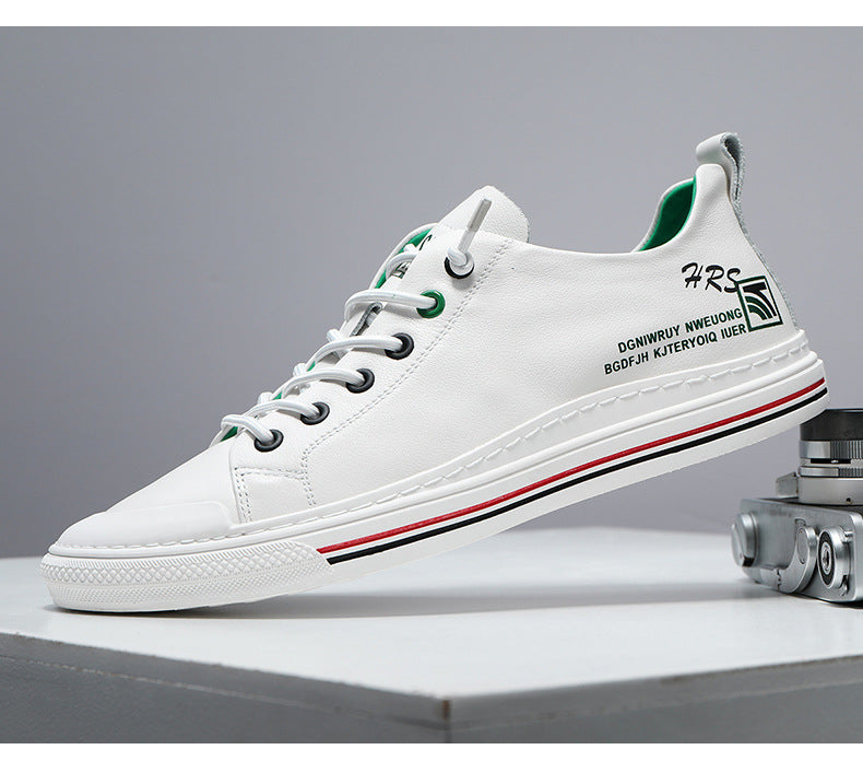Men's Flat Genuine Trendy Sports Easy Wear Men's Casual Shoes