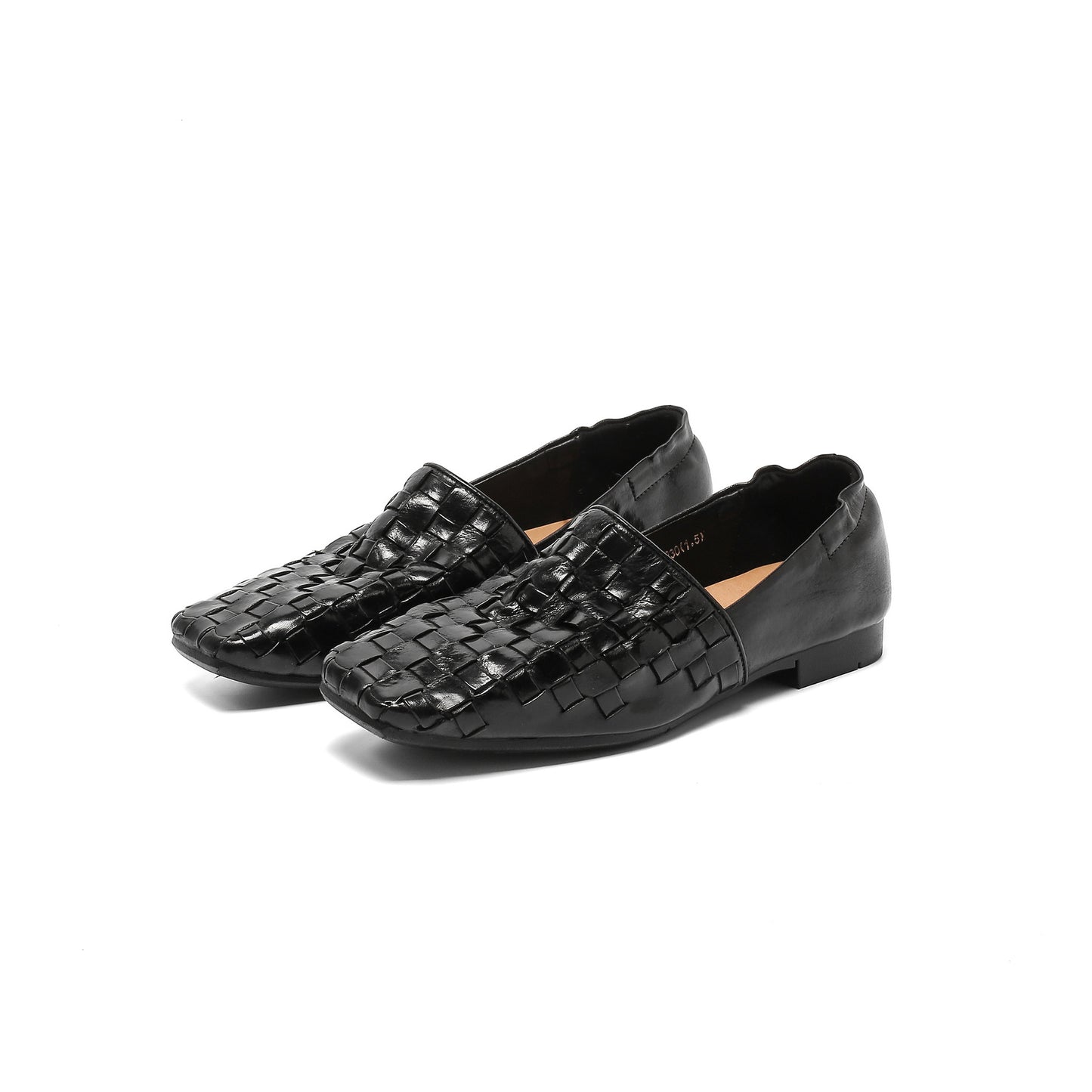 Women's Woven Pumps Mary Jane Korean Style Women's Casual Shoes