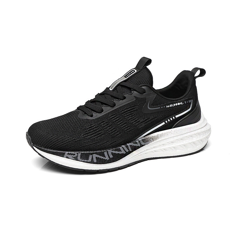 Men's Popcorn Flow Lightweight Running Breathable Comfortable Men's Sports Shoes