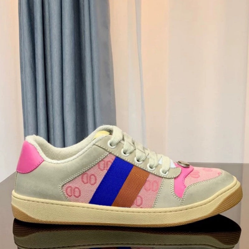 Women's & Men's Golden Goose Distressed Sports Retro Lovers Men's Shoes