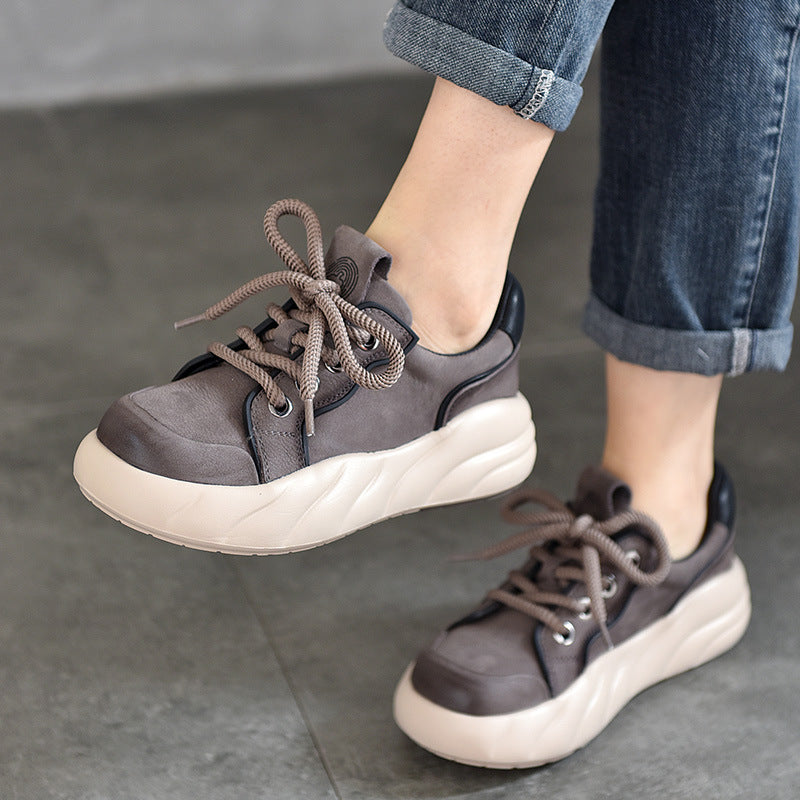 Women's Activity Price Genuine Pumps Lace Up Casual Shoes
