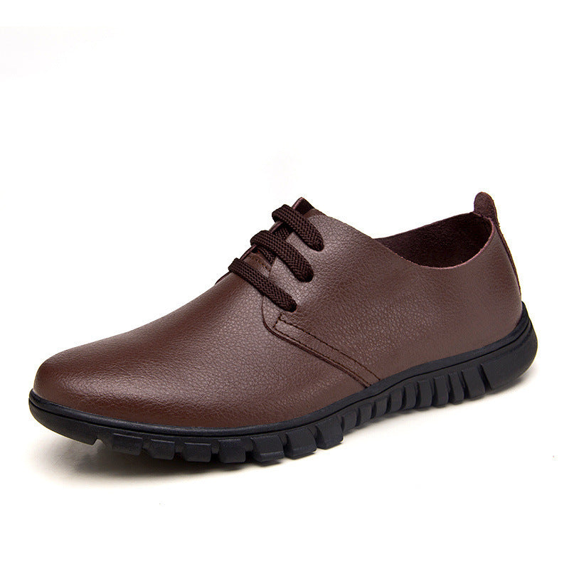 Men's Super Soft Summer Breathable Hollow Calf Leather Shoes