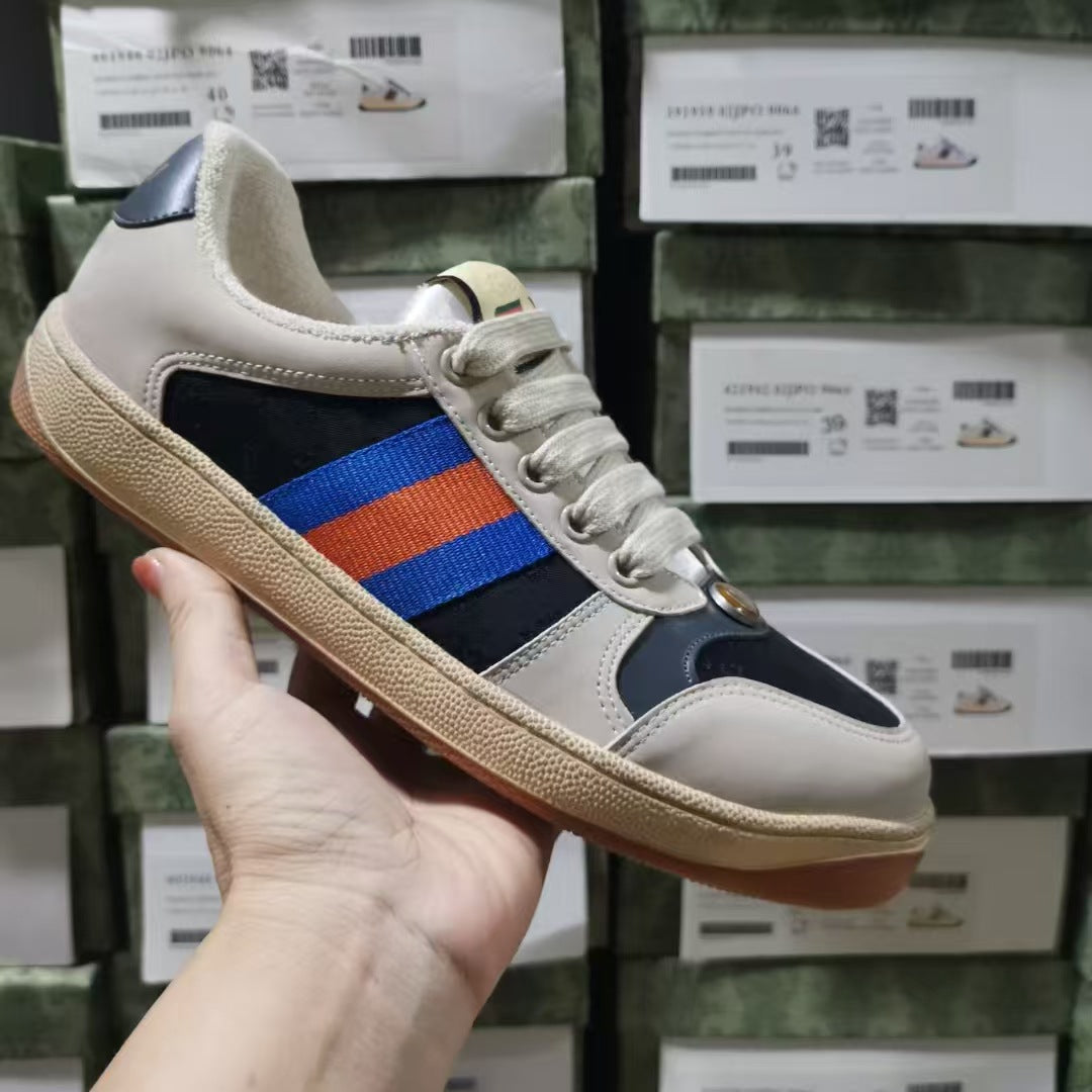 Women's & Men's Classic Flat Golden Goose Versatile Fashion Sneakers