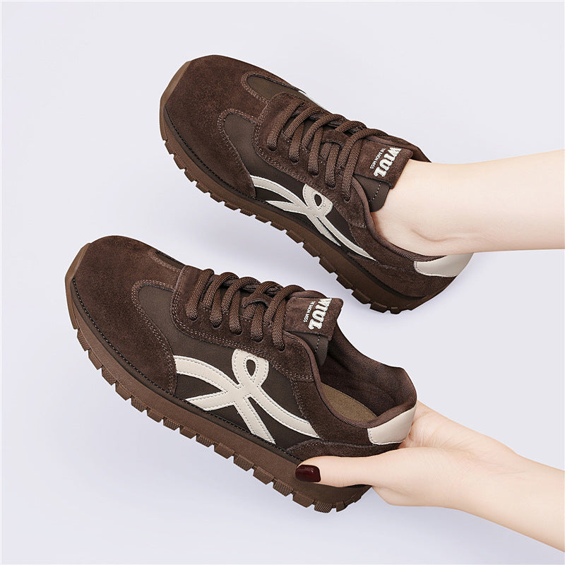 Women's Training Joker Sports Board Soft Bottom Argan Women's Casual Shoes