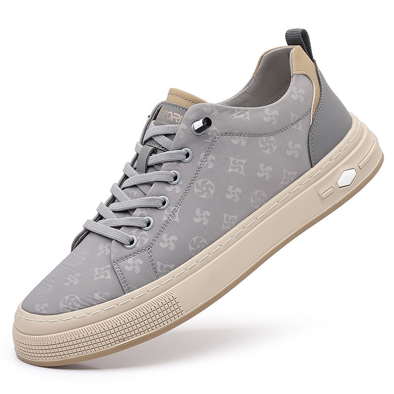 Men's Autumn Skate Versatile Sports Cloth Cover Sneakers