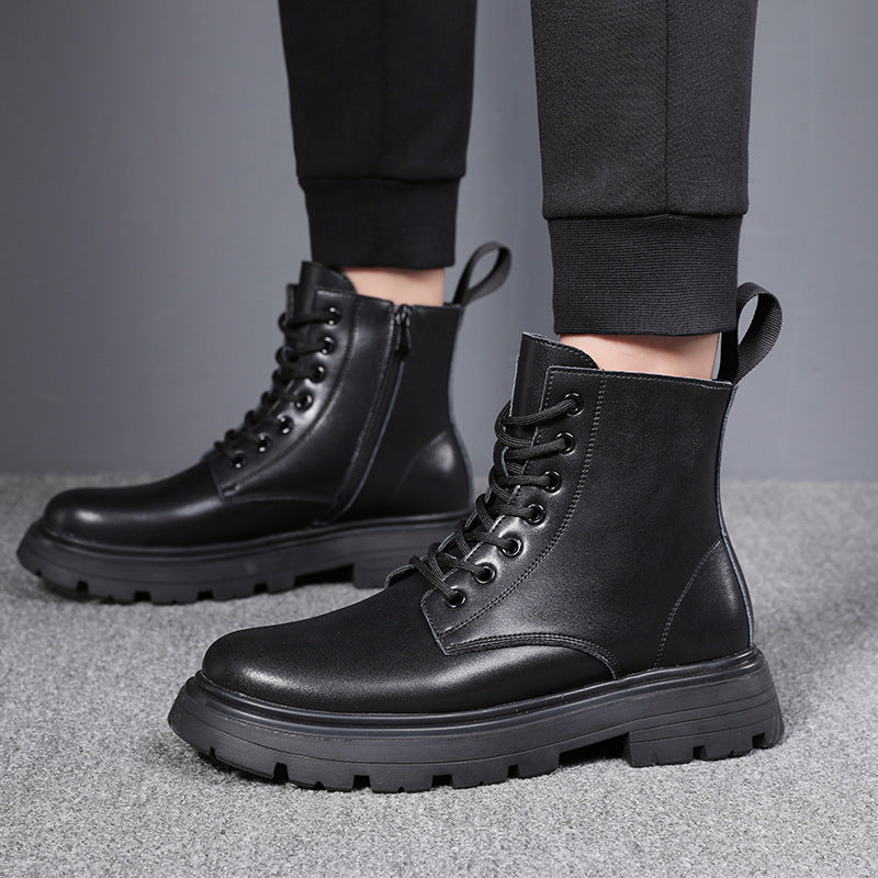 Men's Martin High Top British Style Summer Boots