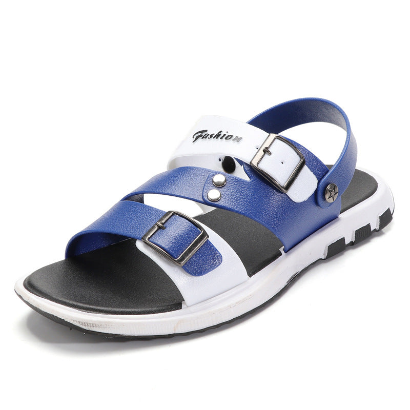 Men's Slip-on Feeling Four Outer Wear Driving Sandals