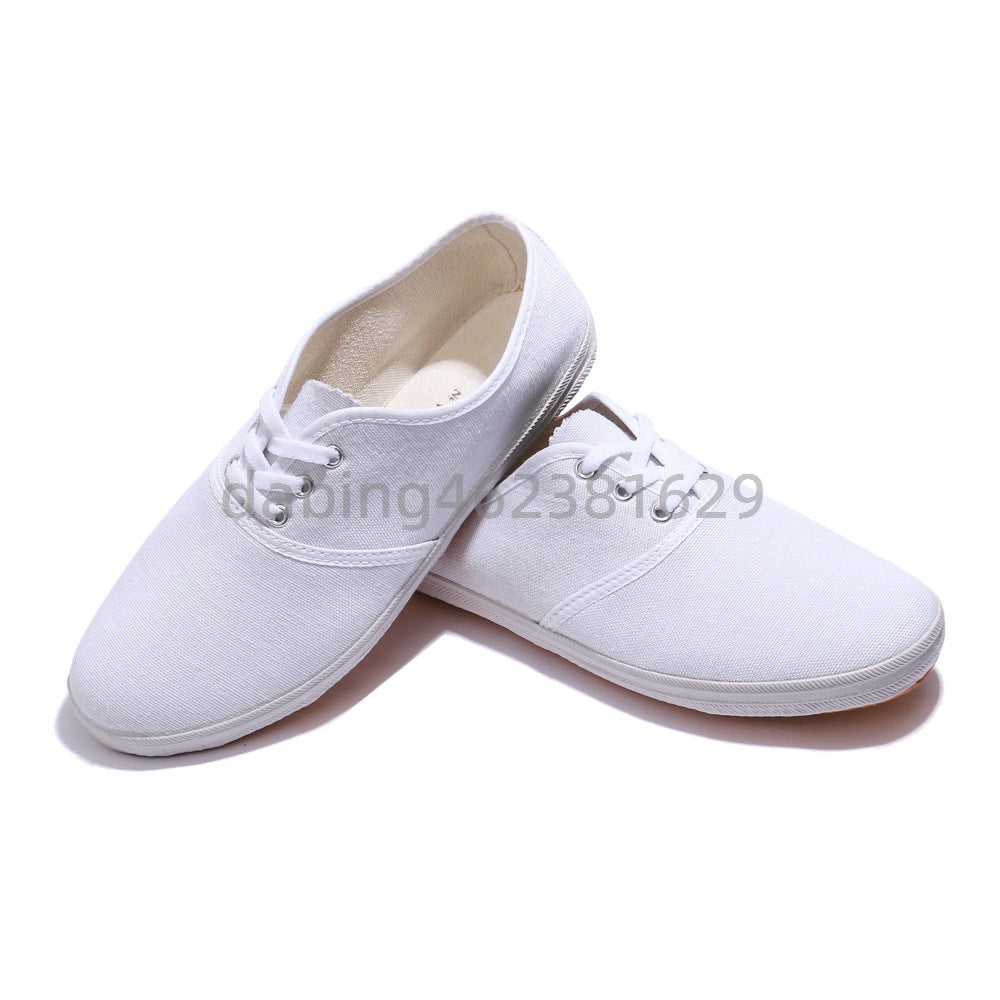 Women's & Men's Size Court White Tennis Gymnastics Performance Casual Shoes