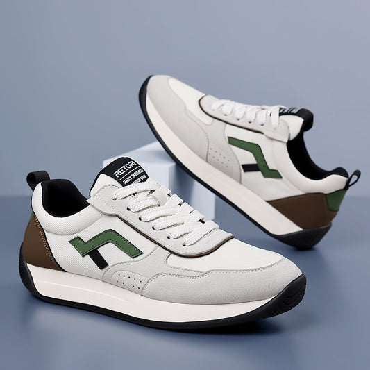 Men's Summer Breathable Feet Trendy Running Portable Sneakers