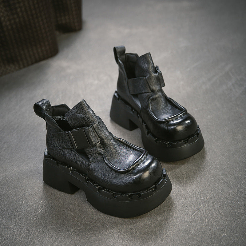 Women's Style Small Height Increasing Roman Pumps First Women's Casual Shoes
