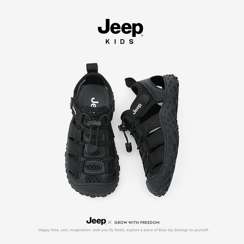 Children's Summer Wading River Tracing Closed Toe Kid's Sandals