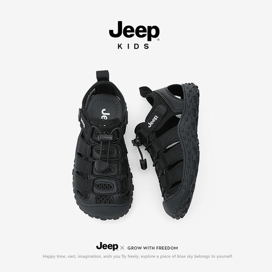 Children's Summer Wading River Tracing Closed Toe Kid's Sandals