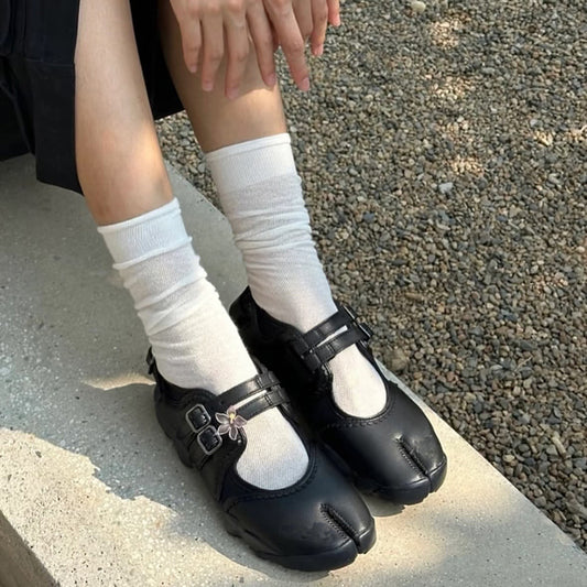 Women's German Training Split Toe Ninja Pig's Casual Shoes