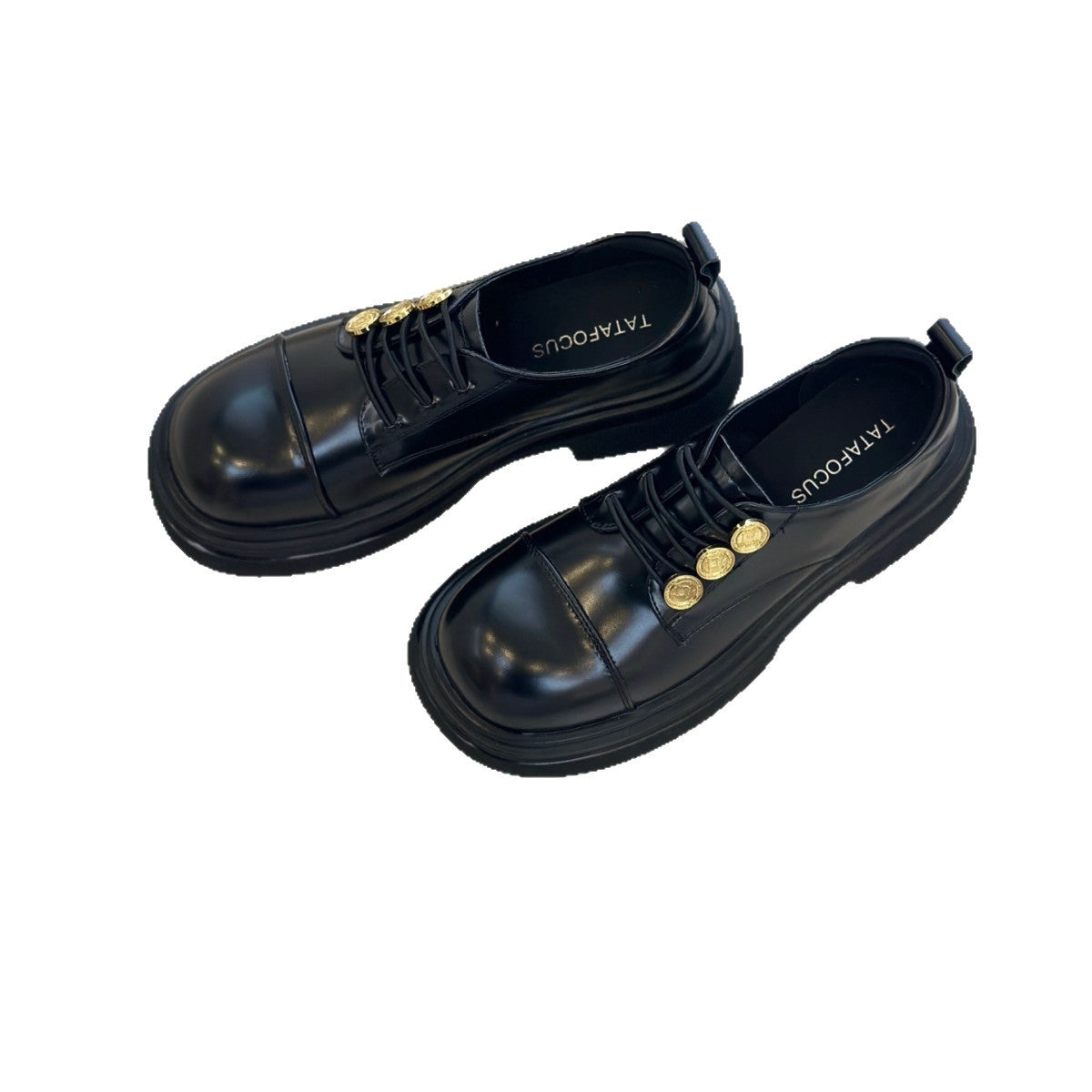 Women's Platform British Style Chunky College Uniform Women's Fashion Shoes