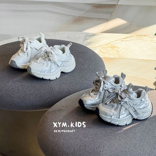 Children's Spring Dad Western Style Lightweight Boy's Sneakers