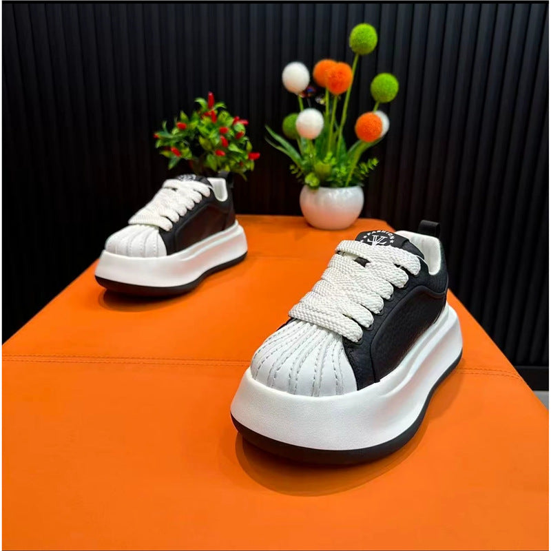 Men's Autumn Platform Fashionable Trendy Comfortable Sneakers