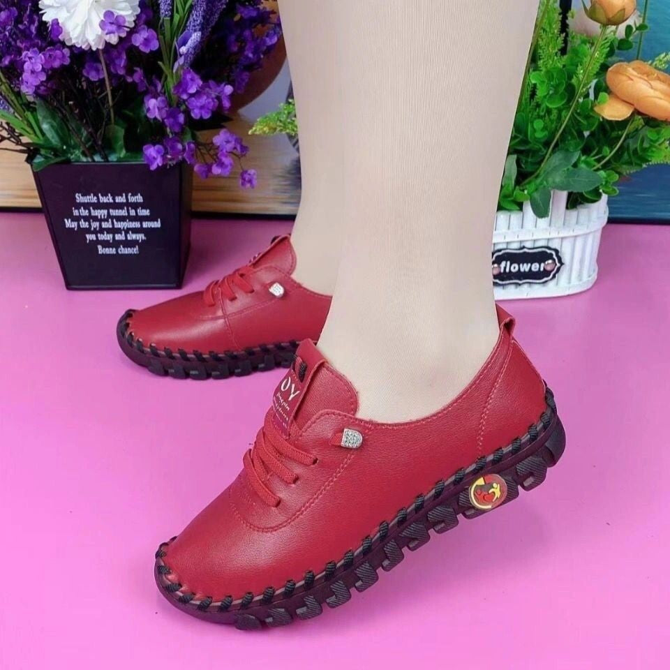 Women's Fat Feet Tendon Bottom Surface Plus Casual Shoes