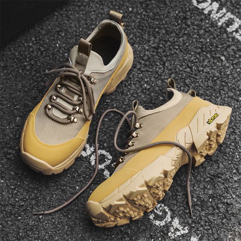 Men's Autumn Fashion Retro Daddy Trendy Breathable Sneakers