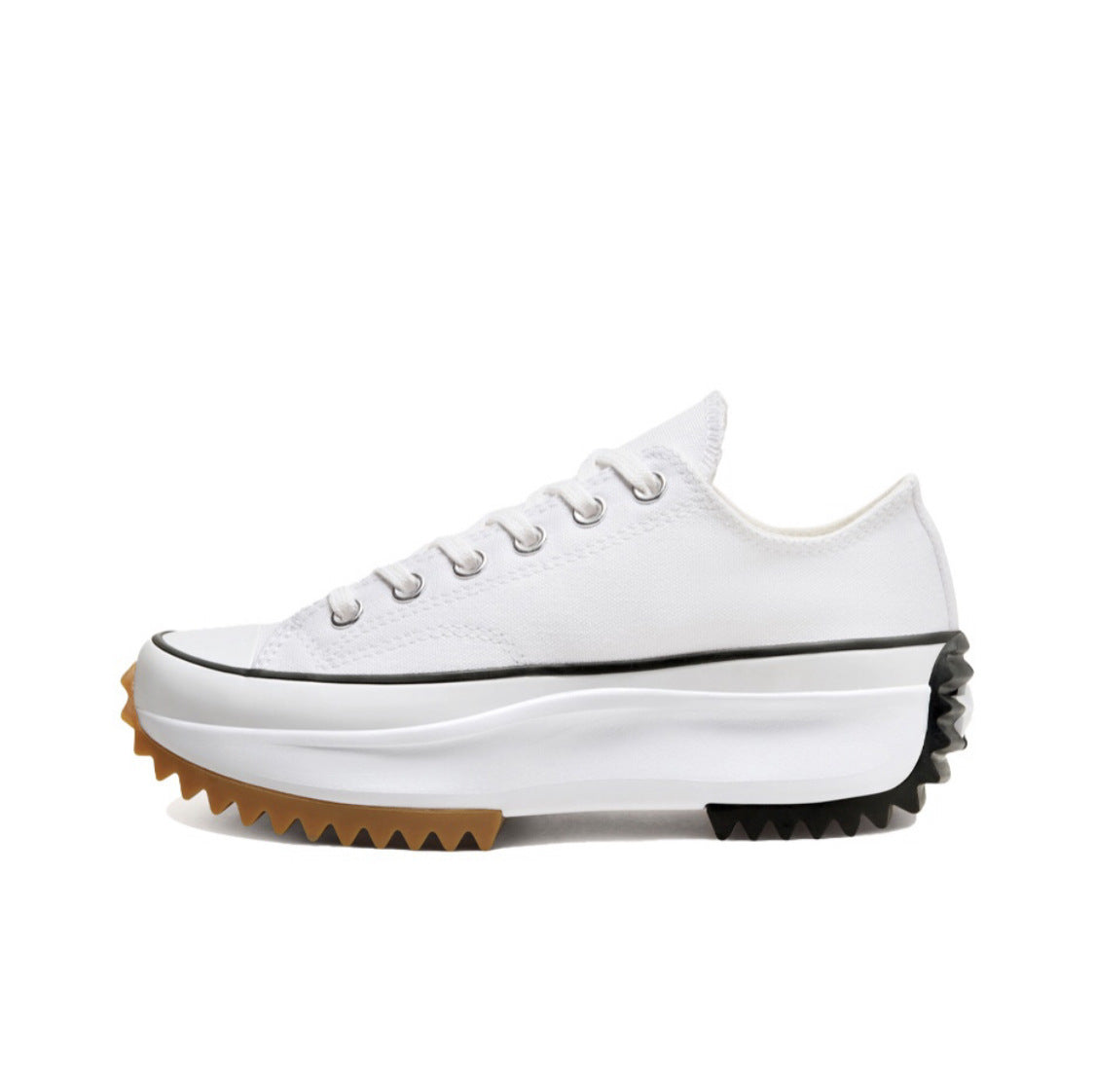 Raise The Bottom Short Music Lightweight Muffin Canvas Shoes
