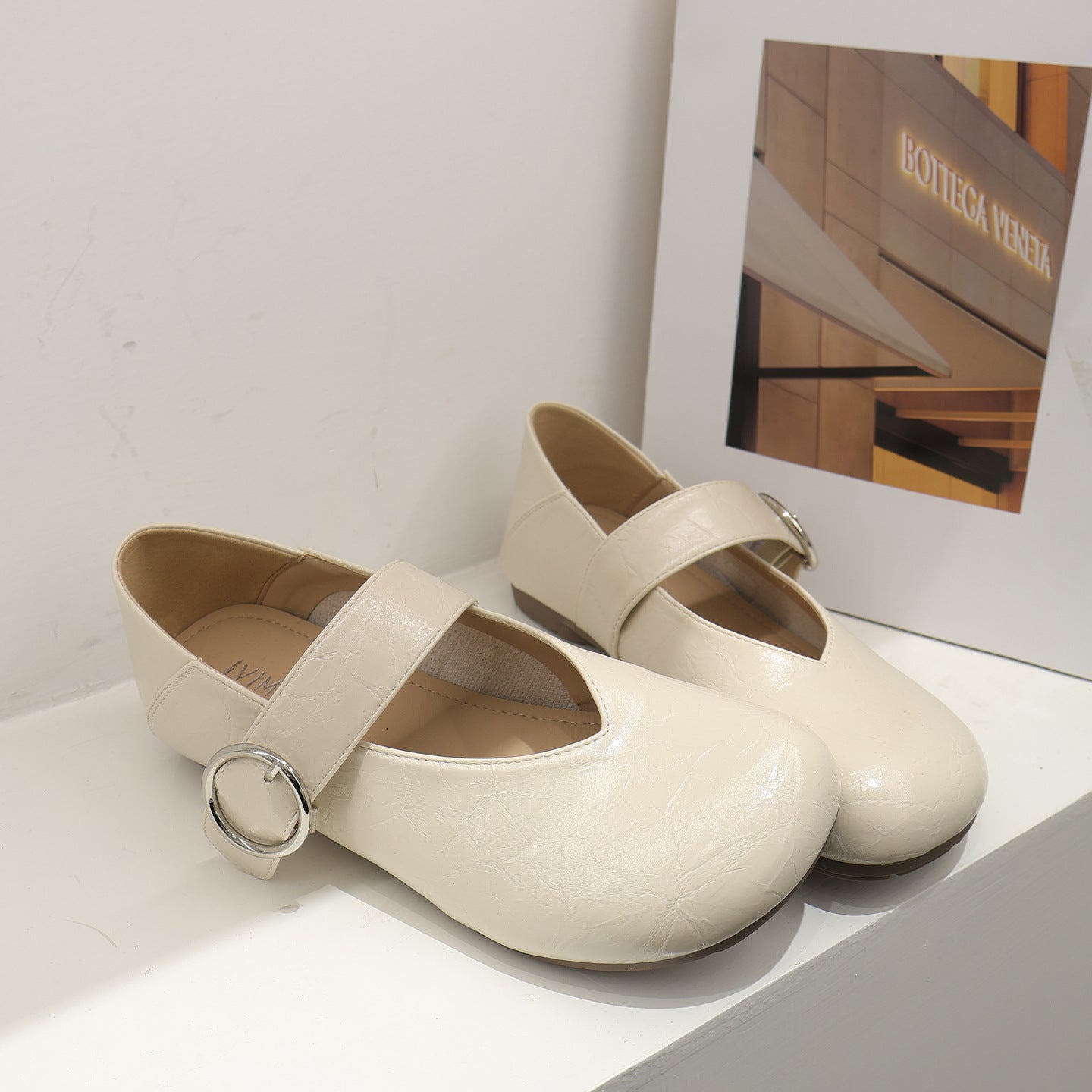 Women's Low Mary Jane Soft Bottom Low-cut Small Simple Women's Casual Shoes