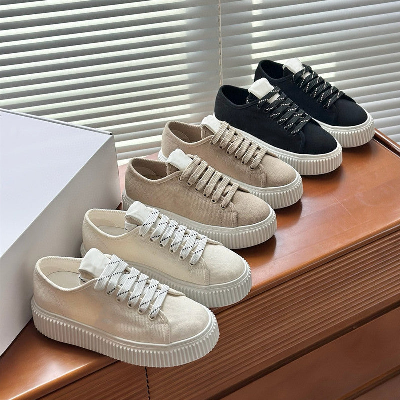 Women's Platform Biscuit Shape High-rise Sports Women's Casual Shoes