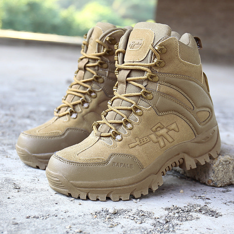 Men's Quick Zipper Removal Special Forces Training Men's Shoes