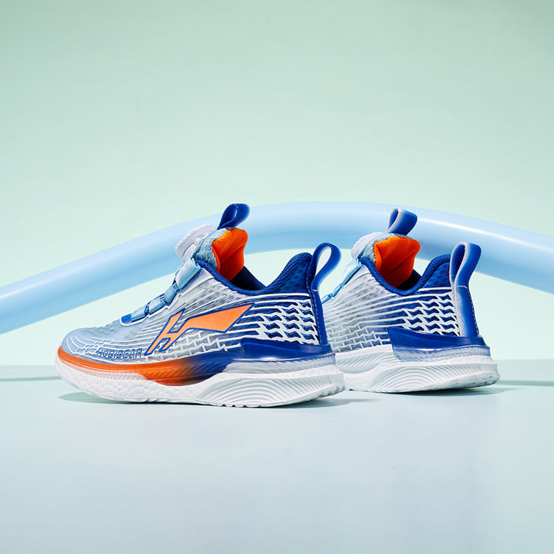 Children's Summer Rotating Buckle Light Boys Single Kid's Sandals