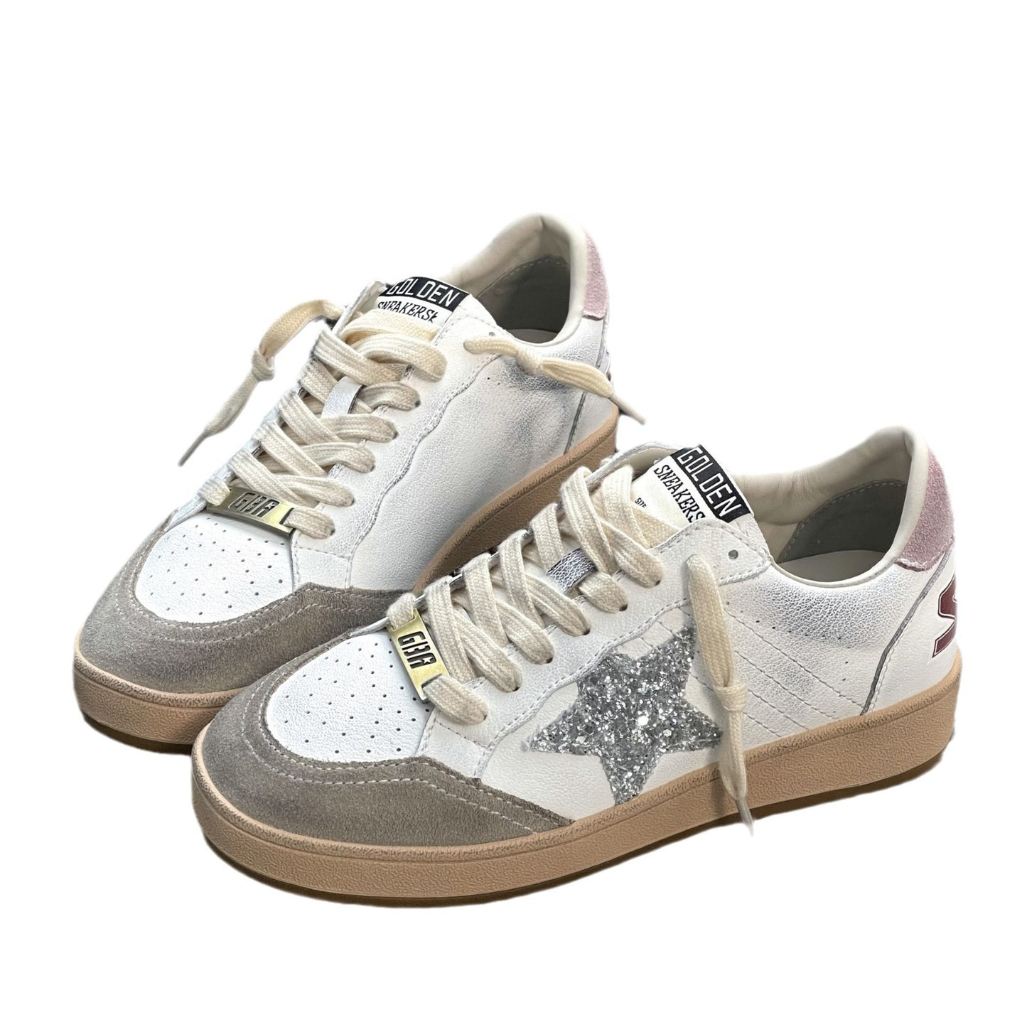 Women's Color Matching Brushed Old Flat Preppy Style Women's Casual Shoes