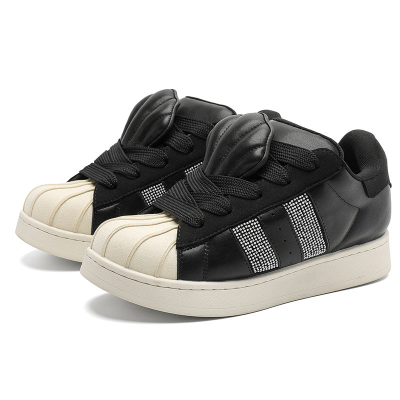 Shell Toe Bread Height Increasing Leisure Men's Casual Shoes