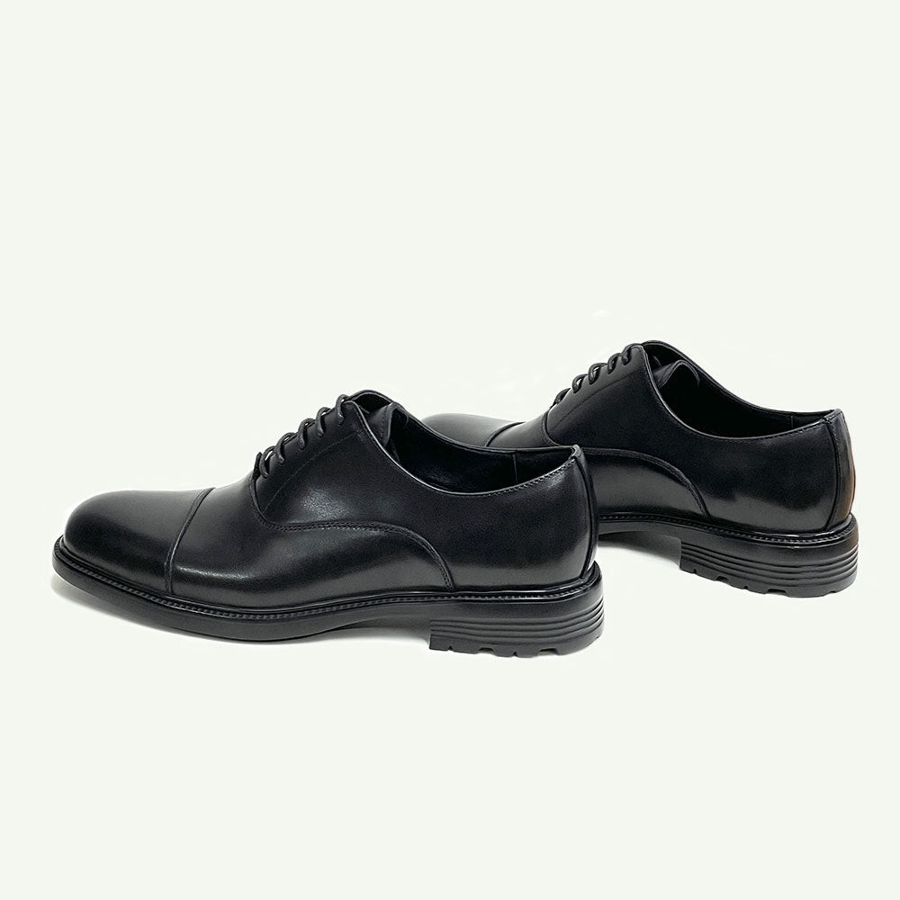 Men's First Layer Cowhide Three Joint Comprehensive Leather Shoes