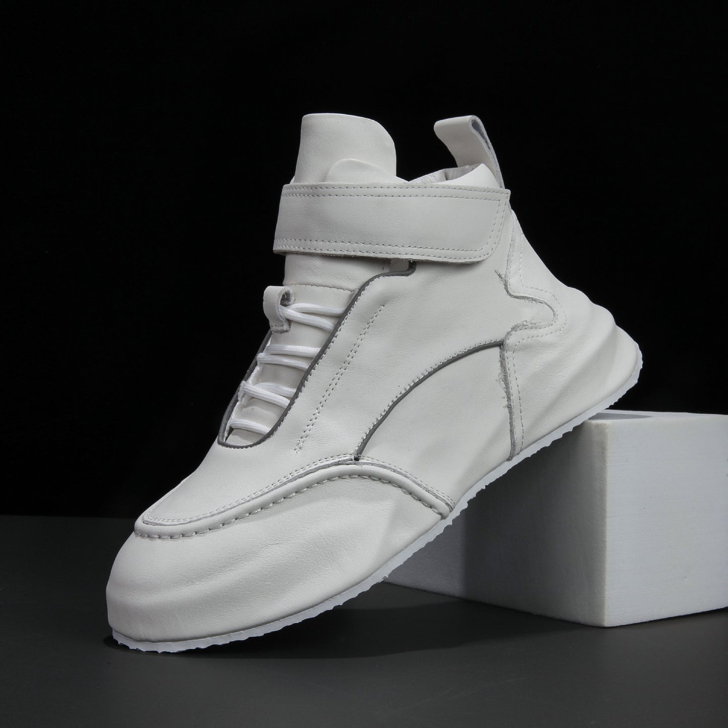 Men's Skateboard Height Increasing Insole Genuine Bag Bottom Men's Shoes